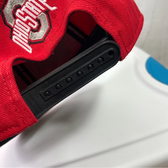 Ohio State Nike Hat Flat Billed SnapBack Nike True Licensed Football Buckeyes - Picture 8 of 11